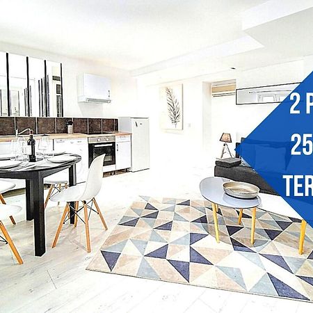 Le Jo - Terrasse - Wifi - Verrière Côte d'Azur Cannes Esterno foto