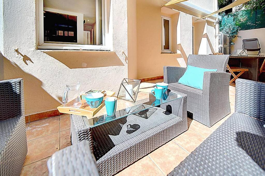 Le Jo - Terrasse - Wifi - Verrière Côte d'Azur Cannes Esterno foto