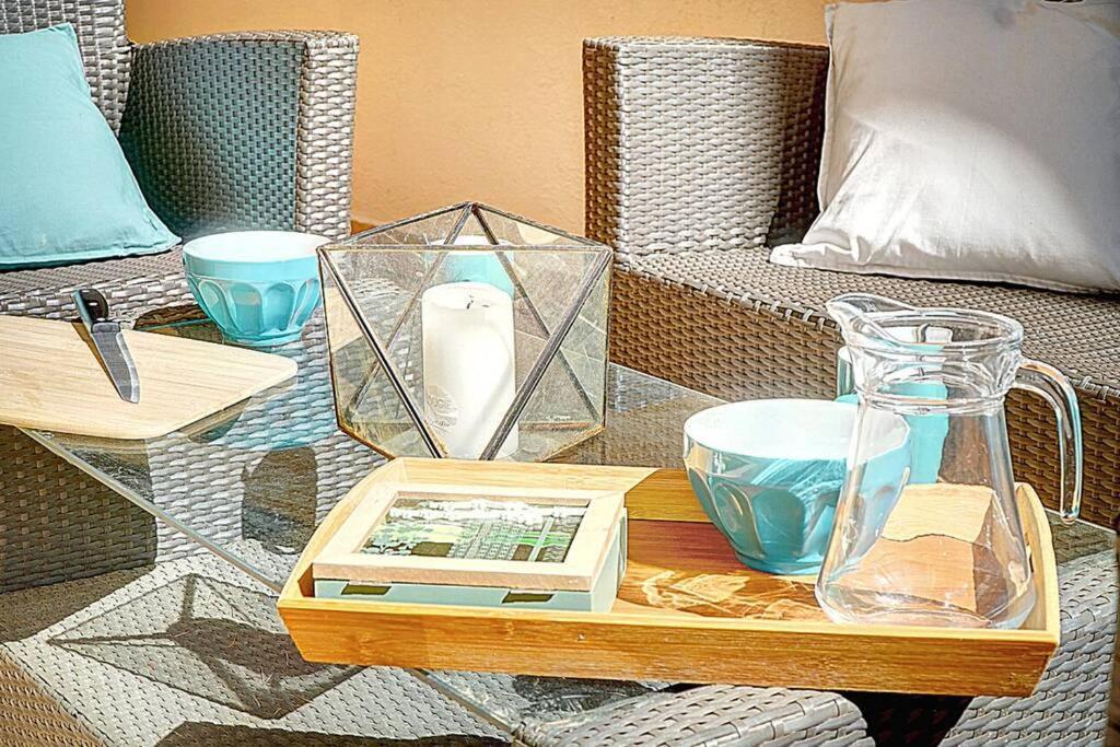 Le Jo - Terrasse - Wifi - Verrière Côte d'Azur Cannes Esterno foto