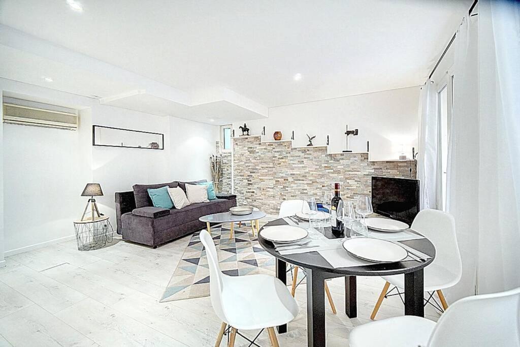 Le Jo - Terrasse - Wifi - Verrière Côte d'Azur Cannes Esterno foto