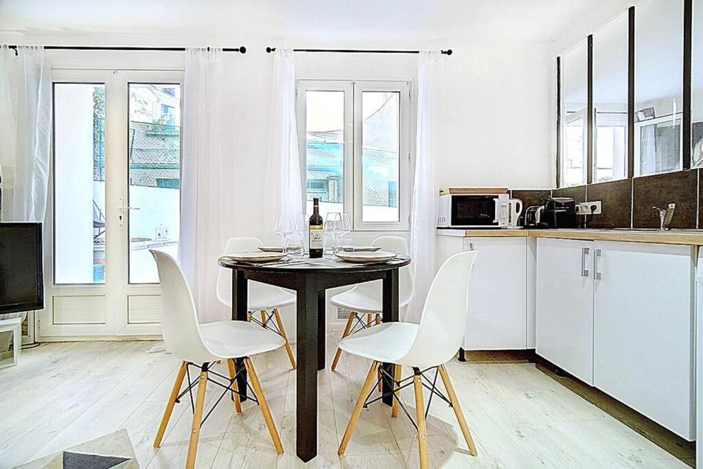 Le Jo - Terrasse - Wifi - Verrière Côte d'Azur Cannes Esterno foto