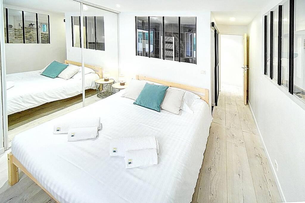Le Jo - Terrasse - Wifi - Verrière Côte d'Azur Cannes Esterno foto