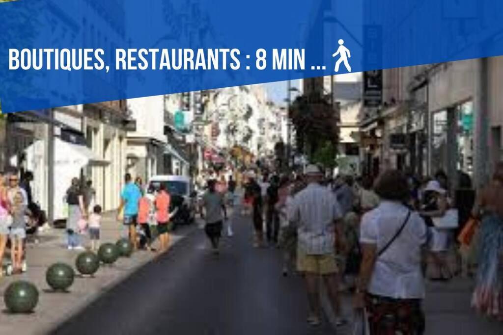 Le Jo - Terrasse - Wifi - Verrière Côte d'Azur Cannes Esterno foto